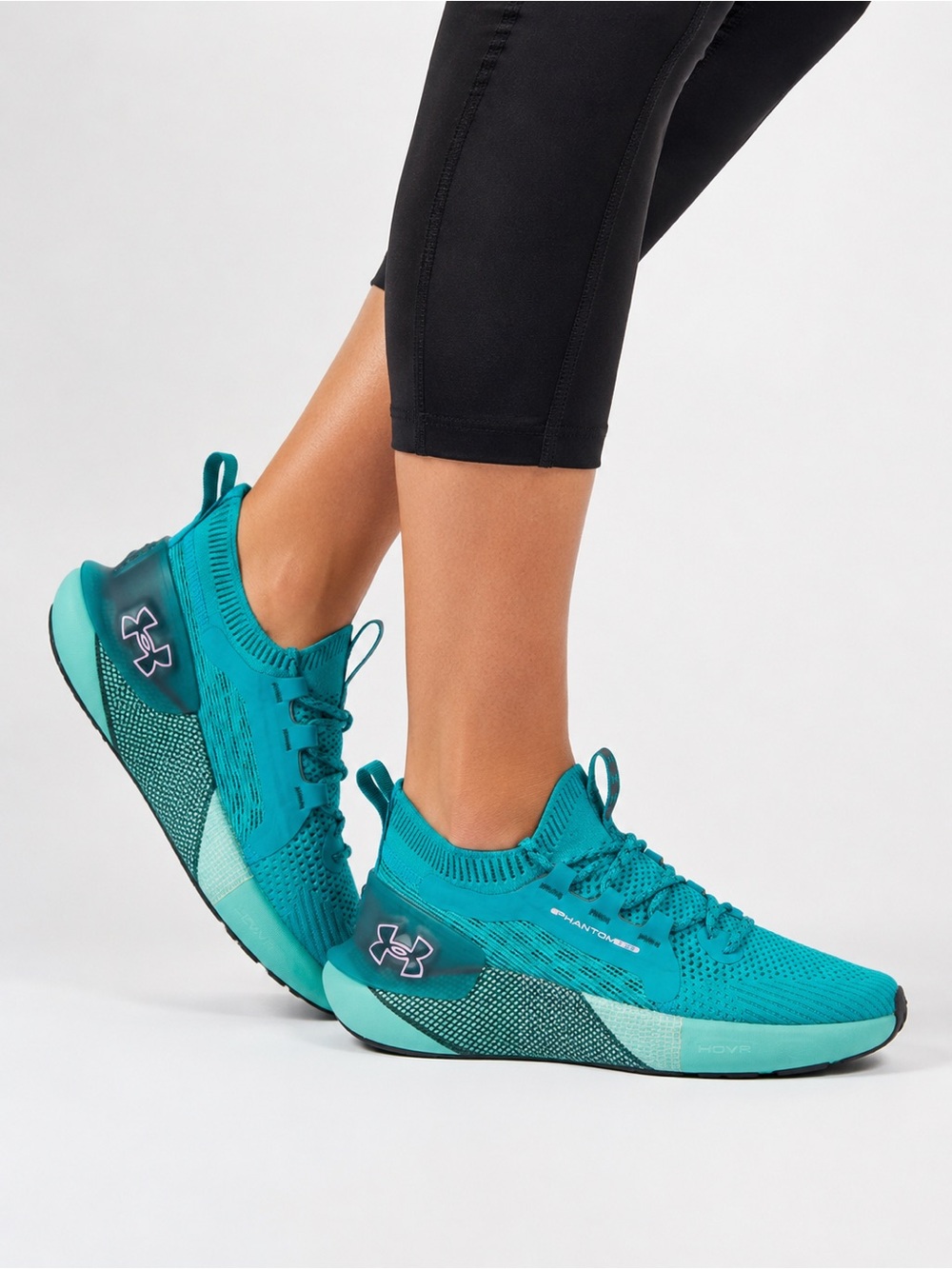 Under Armour HOVR Phantom 3 SE Women’s Running Sneakers Teal Size 8